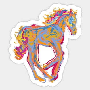 Painted Pony Sticker